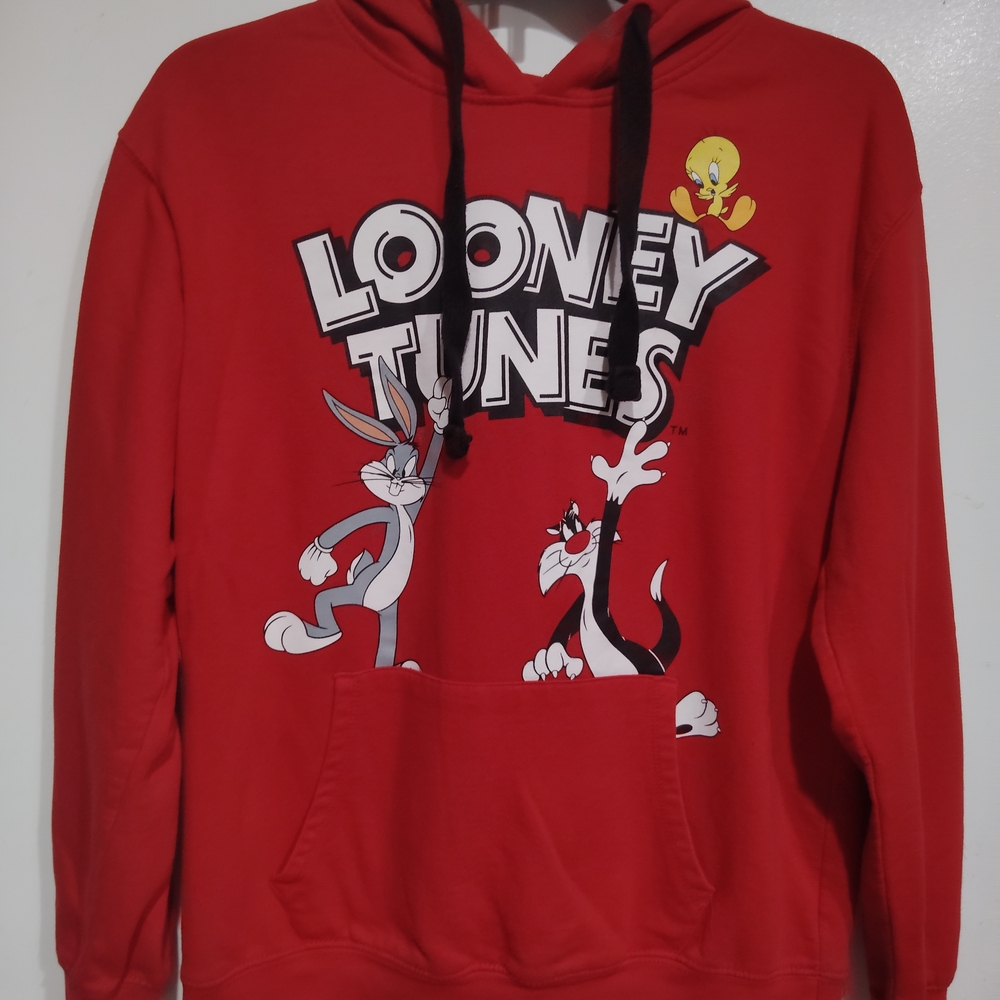 Warner Bros. Red Unisex Sweater